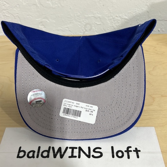 MLB Los Angeles Dodgers ‘47 Captain SnapBack Royal Blue Hat - Picture 3 of 5